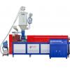 Quality Automatic Double Screw Plastic Making Machine With 2 Lines Plastic Reel for sale