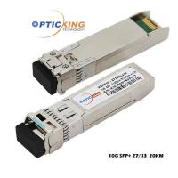 Quality 20km SFP+ Transceiver Module TX1270nm/RX1330nm 10Gbps SFP+ for sale