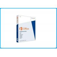 China Genuine Ms Office 2013 Retail , Microsoft Office Retail Version DVD Activation factory
