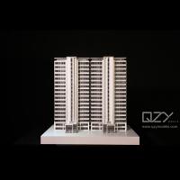 China LWK 3D Skyscraper Architecture Structural Model 1:100 Hangzhou Zhonghai Residence factory