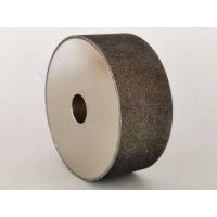 Quality Thick CBN Cylindrical Grinding Wheel 4 Inch 127mm Inside Diameter High Hardness for sale