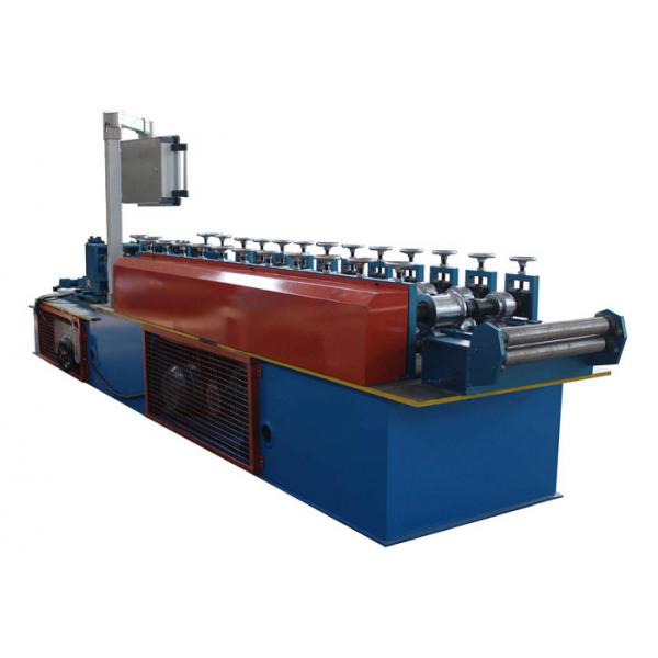 Quality Light Guage Metal Stud Roll Forming Machine 10-15 Rows Stable Performance for sale