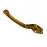 China Motorcycle Repair Adjustable Clutch Lever Gold Anodizing Aluminum Stable factory