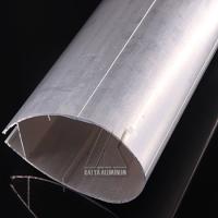 China Large Aluminum Outdoor Handrails , Aluminum Handrail Profiles Powder Coaitng factory