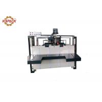 Quality High Precision Box Folder Gluer Machine 220v Cardboard Box Making Machine for sale