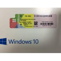 China German Language Windows 10 Pro OEM Pack Sticker With 64bit 1pk DSP DVD for sale