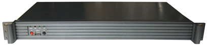 Quality IPC-ITX1U02 Industrial Rackmount Computer 4U IPC 1 Expansion Slot 128G SSD for sale
