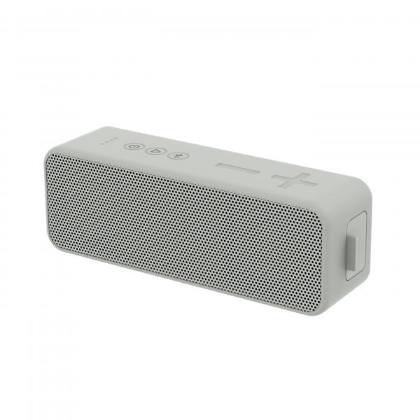 Quality 2200mAh White Outdoor Bluetooth Speakers , Super Bass Portable Speaker ODM for sale