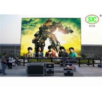 Quality 1R1G1B SMD3528 multi color High definition HD LED display billboard for sale