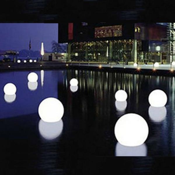 Quality Remote Control LED Glow Ball Light Ip65 Waterproof Illuminated 20
