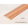 China Wood Effect Laminate Floor Metal Edging , Carpet To Wooden Floor Trim factory