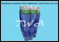 China 50L Industrial Oxygen Welding Cylinder , Fresh Keeping N2 Gas Cylinder TWA 63kg factory