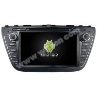 China 1080P HD Video 7'' Screen car stereo With DVD Deck For Suzuki S- Cross SX4 2014-2017 factory