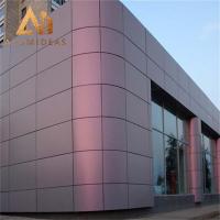 China Curved Aluminum Composite Panels factory