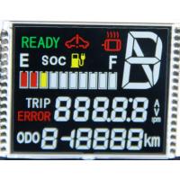 Quality Customized PIN Connector Vehicle VA Segment LCD Module LCD Screen 7 Segment LCD for sale