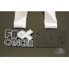 China Cancer Aids Logo Custom Soft Enamel Medals Spray Black Plating And With Printing Ribbon factory