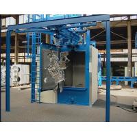 china Customizable Hook Type Shot Blasting Machine With Projectile Circulation System