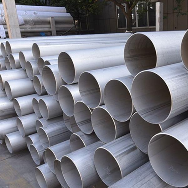 Quality 10mm Welded Stainless Steel Pipe 50mm Hot Rolled Stainless Steel Round for sale