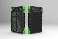 China Rugged Solar panel power Charger 8000mAh for iphone6 waterproof, shockproof, anti dust factory