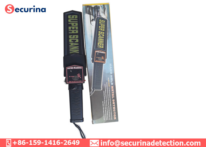 China School Exam Security Guard Hand Held Security Detector For Weapon / Gun Scanning factory