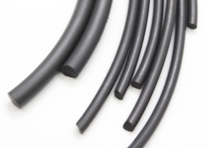 China Aging Resistant Black O Ring Cord 70 , EPDM Rubber Extrusion FDA TS16949 factory