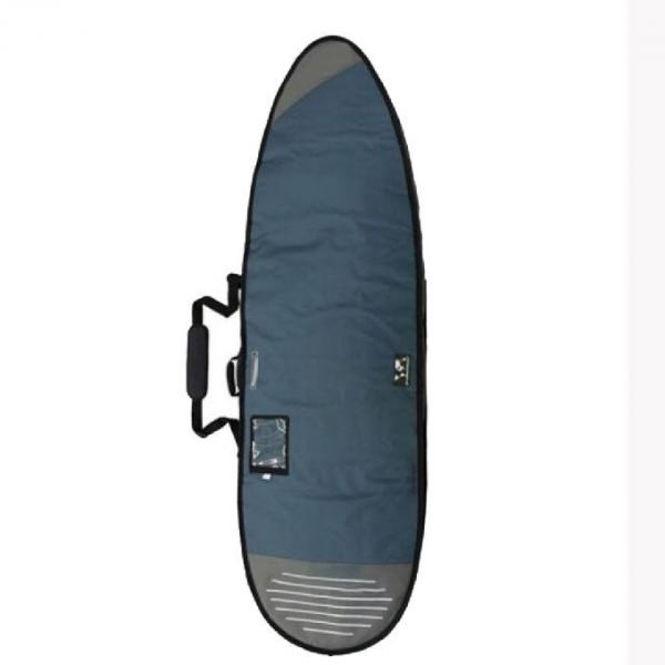 Quality 6'3 6'6 7'0 600D Ripstop Poly Shortboard Travel Bag Super Light for sale