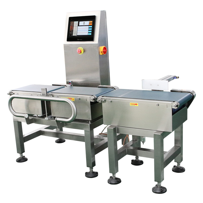 China Automatic Food Industry Conveyor Weight Checker With Advanced Digital Signal Processing factory