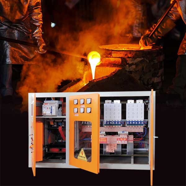 Quality High Durability Medium Frequency Iron Melting Furnace High Safety for sale
