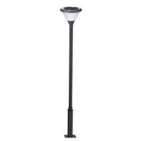 Quality 100Lm Integrated Solar Garden Light Waterproof aluminum optically controlled for sale