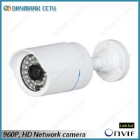 China 1.3 Megapixel ONVIF IP Camera 30fps Motion Detection factory