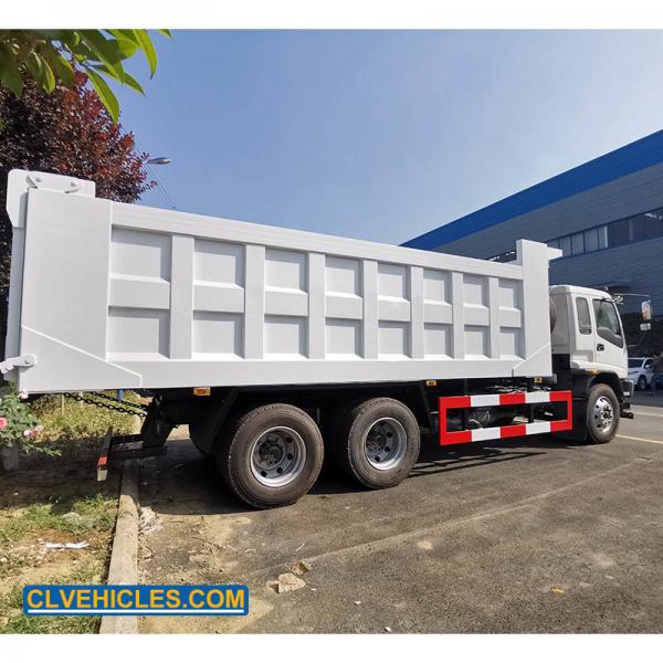 Quality 6x4 Type 25 Tons ISUZU Dump Truck ISUZU FVZ Truck Length 20-30 Feet for sale