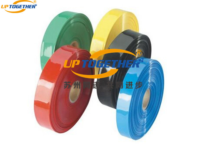 China Durable PVC Heat Shrink Tubing Insulation Sleeving Type Various Color factory
