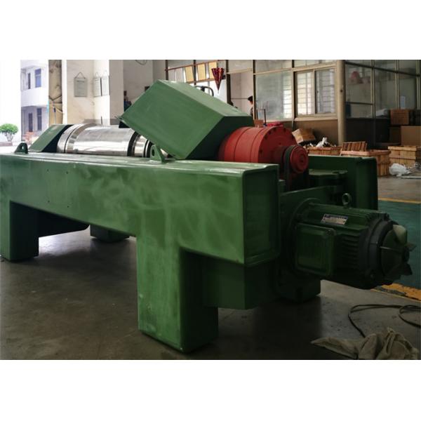 Quality Capacity 5~18 M3/H Sludge Dewatering Centrifuge Double Frequency Conversion for sale