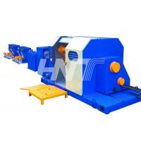 Quality Cantilever Double Twist Stranding Machine For PE PVC Coated Core Wires for sale