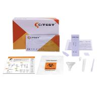 Quality CE1434 OTC COVID 19 Antigen Rapid Test Kit Oral Fluid For Self Testing for sale