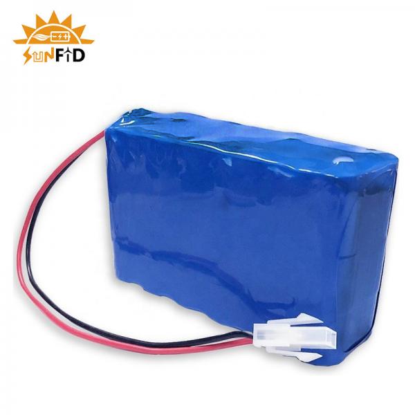 Quality 18650 7.4 V Rechargeable Battery Pack for sale