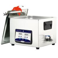 China 15L Ultrasonic Cleaning Machine with Digital Timer adjustable for Cleaning Medical Tools Mental Parts for sale