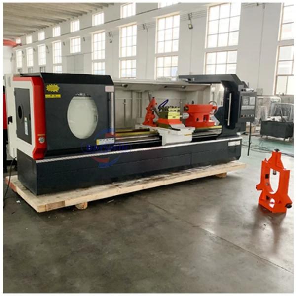 Quality Metal Flat Bed CNC Lathe Machine  Heavy Duty CK6140 for sale