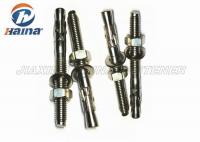 China Stainless Steel Concrete A2 A4 Machine Thread Wedge Anchors bolts and Nuts factory
