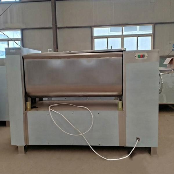 Quality 50kg Meat Mixer Machine Paddle High Capacity Sausage Stuffing Machine for sale