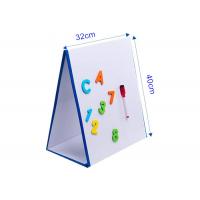 China Custom Tabletop Magnetic Dry Erase Board White Magnetic Board Dry Erase Lamination 16 X 12 factory