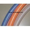 China PVC Knitted Garden Hose (KH152225), red colour, knitted structure, supper flexible in winter factory