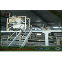 China Automatic Prefabricated Walls Fiber Cement Board Production Line Panel Making Machinery factory