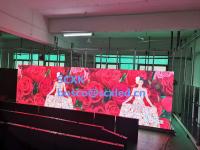 China P6 SMD Outdoor RGB LED Display 6000cd Brightness With Humanized Operating Interface factory
