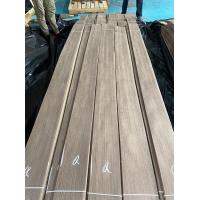 China Fancy Plywood 0.5mm Wood Veneer Grade A Quarter Cut Walnut Veneer factory