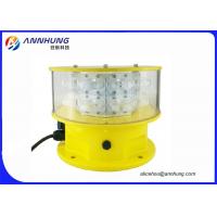 Quality FAA L856 IP67 Medium Intensity Type A LED Aviation Obstruction Light For High for sale