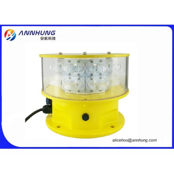 Quality FAA L856 IP67 Medium Intensity Type A LED Aviation Obstruction Light For High Construction for sale
