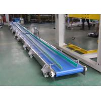 China Modular Plastic Conveyor Belt , Milk Filling Line Food Grade Conveyor Belt factory