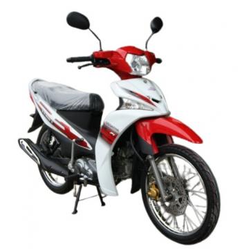 Quality 4.3l 110cc Street Underbone Motorcycle Alloy Pit Bike Moped Double Clutch for sale