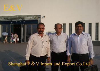 China Factory - SHANGHAI E&V IMPORT AND EXPORT CO.,LTD